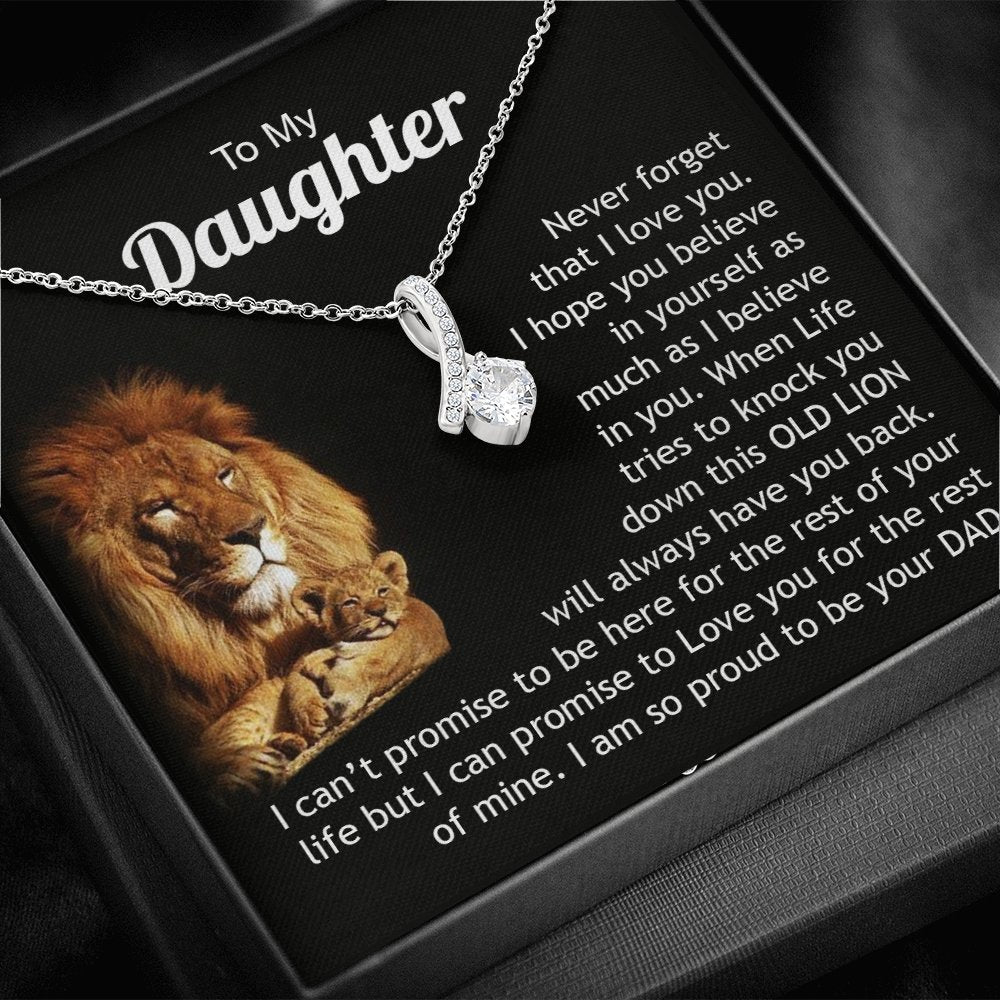 To My Daughter | Will Love You For The Rest 💖💝 | Jewelry | C30084TG, C30084TR, lx-C30084, PB23-WOOD, PROD-1619336, PT-930, TNM-1, USER-43062 | TageUnlimited