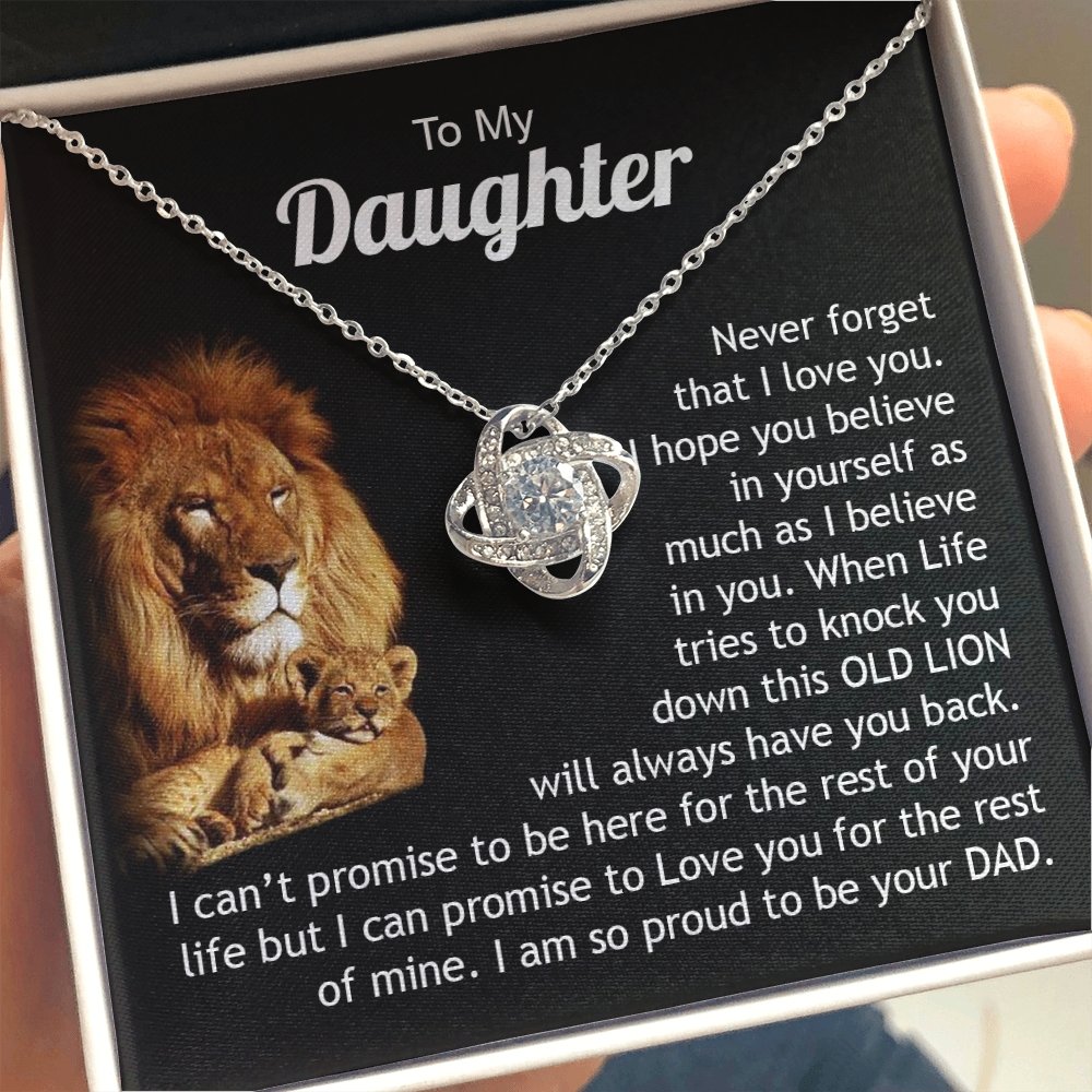 To My Daughter | Will Love You For The Rest 💖💝 | Jewelry | C30011TG, C30011TR, lx-C30011, PB23-WOOD, PROD-1619330, PT-922, TNM-1, USER-43062 | TageUnlimited