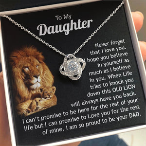 To My Daughter | Will Love You For The Rest 💖💝 | Jewelry | C30011TG, C30011TR, lx-C30011, PB23-WOOD, PROD-1619330, PT-922, TNM-1, USER-43062 | TageUnlimited