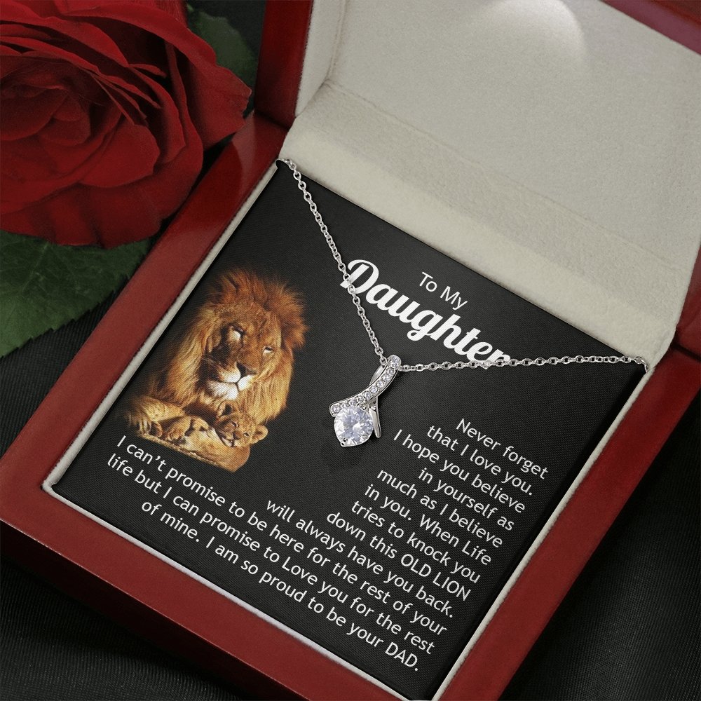 To My Daughter | Will Love You For The Rest 💖💝 | Jewelry | C30084TG, C30084TR, lx-C30084, PB23-WOOD, PROD-1619336, PT-930, TNM-1, USER-43062 | TageUnlimited
