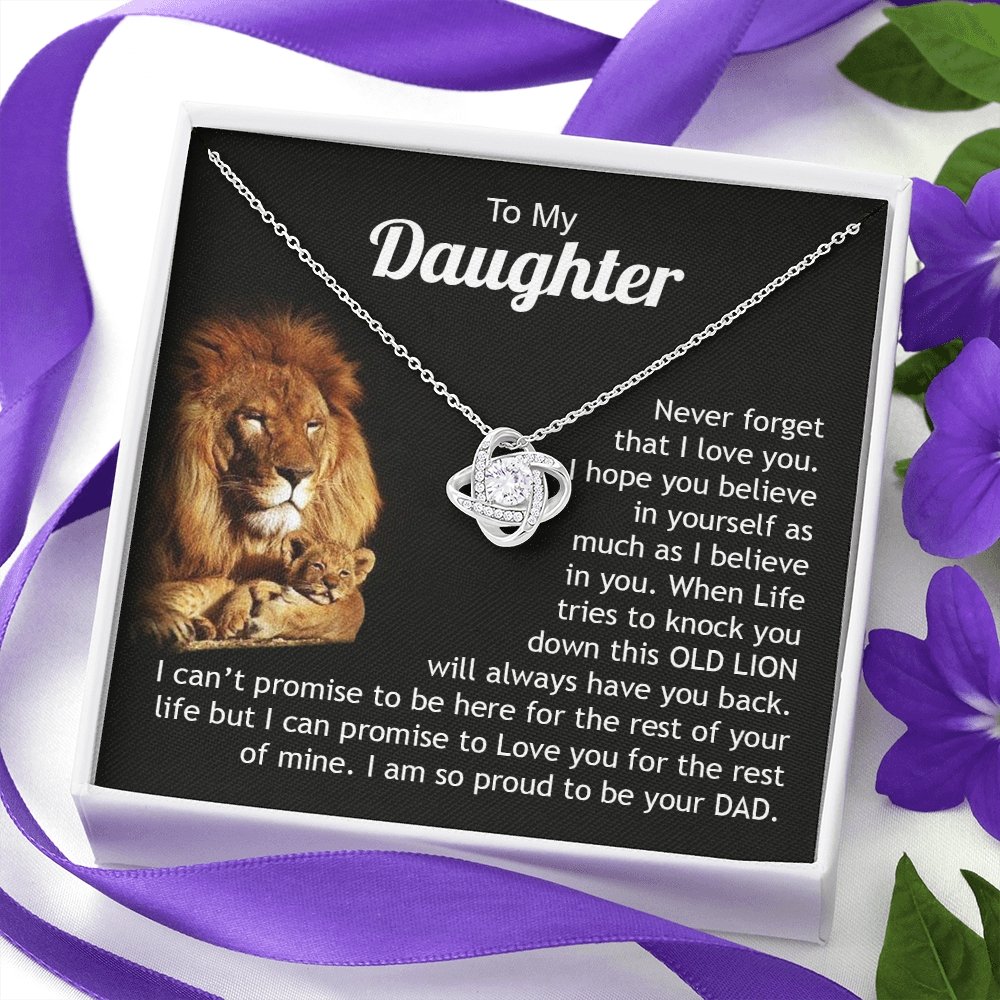 To My Daughter | Will Love You For The Rest 💖💝 | Jewelry | C30011TG, C30011TR, lx-C30011, PB23-WOOD, PROD-1619330, PT-922, TNM-1, USER-43062 | TageUnlimited
