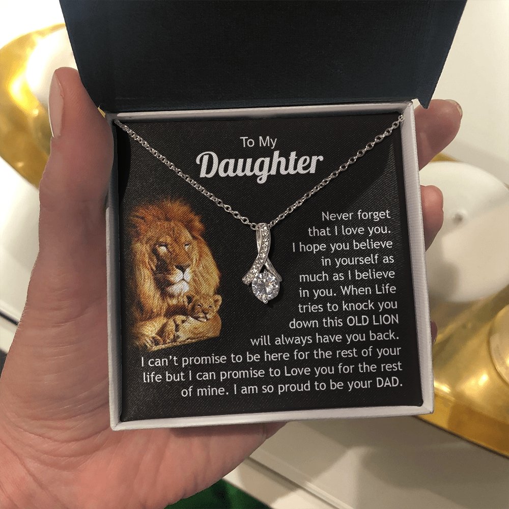 To My Daughter | Will Love You For The Rest 💖💝 | Jewelry | C30084TG, C30084TR, lx-C30084, PB23-WOOD, PROD-1619336, PT-930, TNM-1, USER-43062 | TageUnlimited