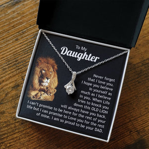 To My Daughter | Will Love You For The Rest 💖💝 | Jewelry | C30084TG, C30084TR, lx-C30084, PB23-WOOD, PROD-1619336, PT-930, TNM-1, USER-43062 | TageUnlimited