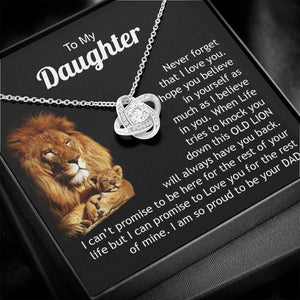 To My Daughter | Will Love You For The Rest 💖💝 | Jewelry | C30011TG, C30011TR, lx-C30011, PB23-WOOD, PROD-1619330, PT-922, TNM-1, USER-43062 | TageUnlimited