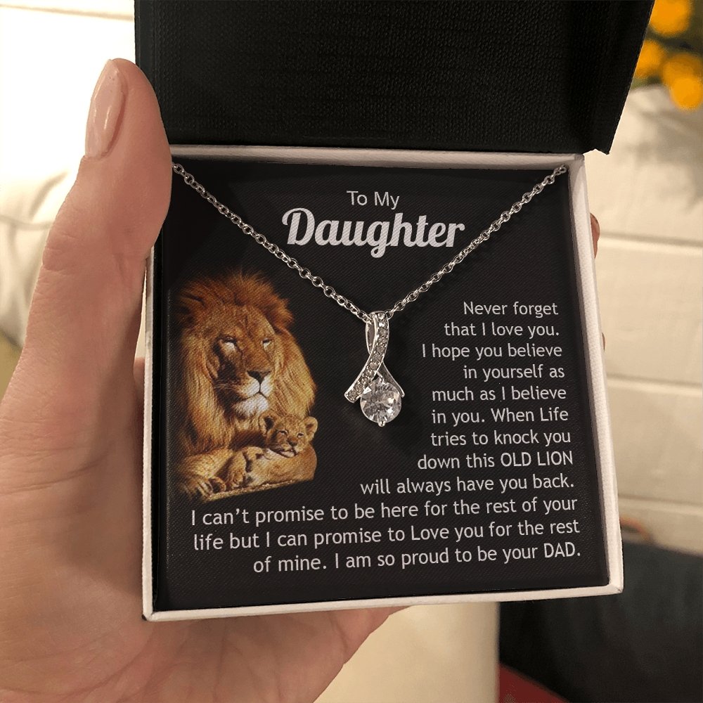 To My Daughter | Will Love You For The Rest 💖💝 | Jewelry | C30084TG, C30084TR, lx-C30084, PB23-WOOD, PROD-1619336, PT-930, TNM-1, USER-43062 | TageUnlimited