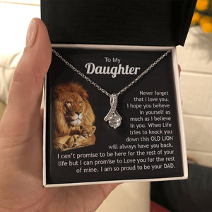 To My Daughter | Will Love You For The Rest 💖💝 | Jewelry | C30084TG, C30084TR, lx-C30084, PB23-WOOD, PROD-1619336, PT-930, TNM-1, USER-43062 | TageUnlimited
