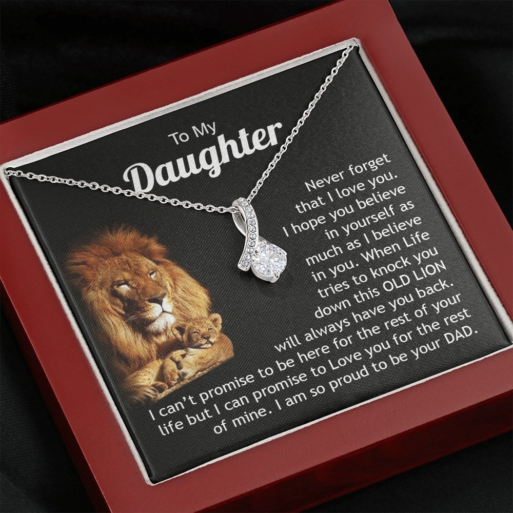 To My Daughter | Will Love You For The Rest 💖💝 | Jewelry | C30084TG, C30084TR, lx-C30084, PB23-WOOD, PROD-1619336, PT-930, TNM-1, USER-43062 | TageUnlimited