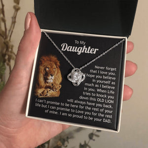 To My Daughter | Will Love You For The Rest 💖💝 | Jewelry | C30011TG, C30011TR, lx-C30011, PB23-WOOD, PROD-1619330, PT-922, TNM-1, USER-43062 | TageUnlimited