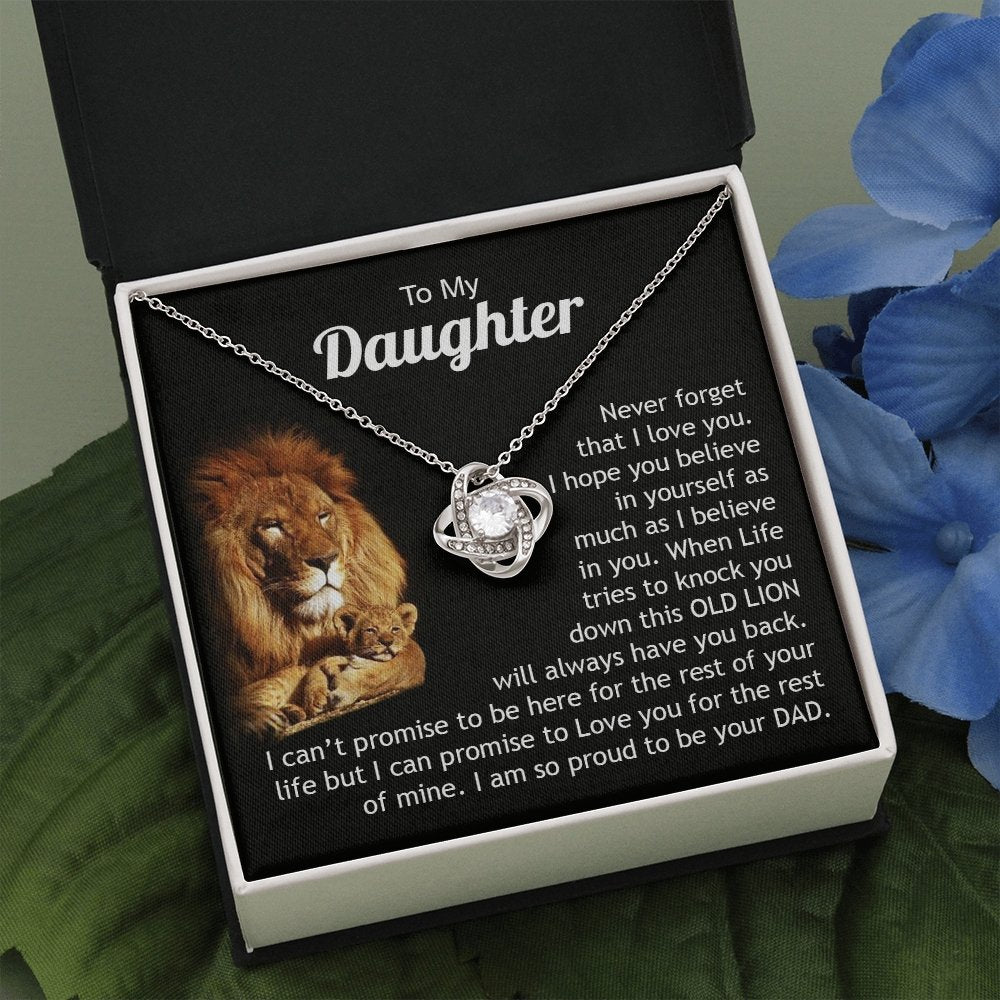 To My Daughter | Will Love You For The Rest 💖💝 | Jewelry | C30011TG, C30011TR, lx-C30011, PB23-WOOD, PROD-1619330, PT-922, TNM-1, USER-43062 | TageUnlimited