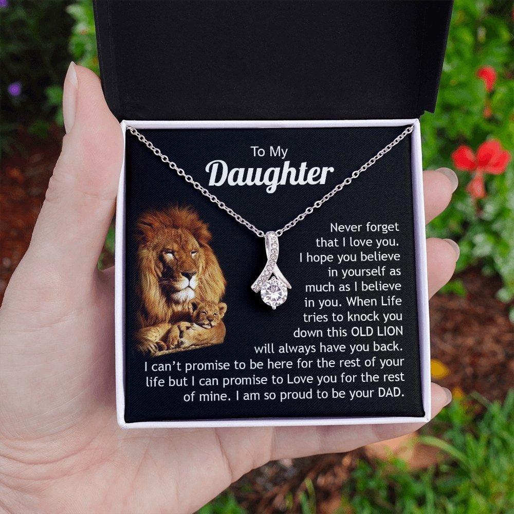 To My Daughter | Will Love You For The Rest 💖💝 | Jewelry | C30084TG, C30084TR, lx-C30084, PB23-WOOD, PROD-1619336, PT-930, TNM-1, USER-43062 | TageUnlimited