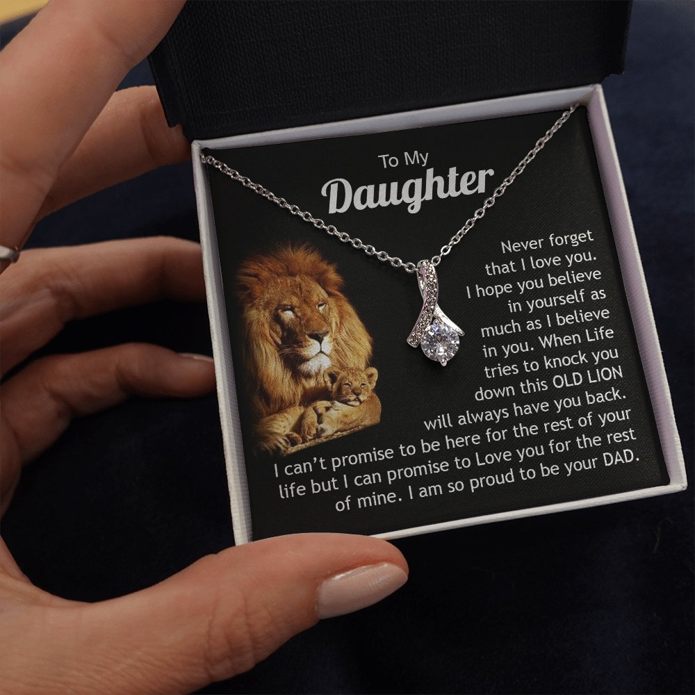 To My Daughter | Will Love You For The Rest 💖💝 | Jewelry | C30084TG, C30084TR, lx-C30084, PB23-WOOD, PROD-1619336, PT-930, TNM-1, USER-43062 | TageUnlimited