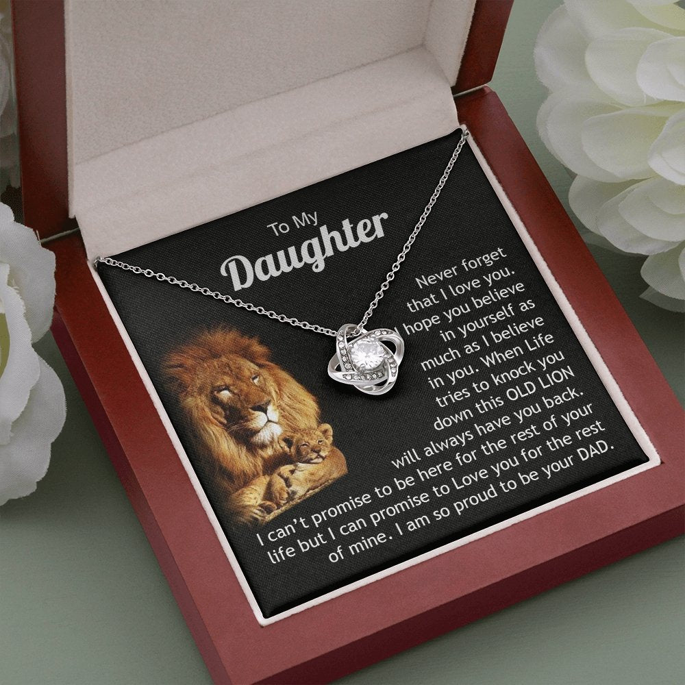 To My Daughter | Will Love You For The Rest 💖💝 | Jewelry | C30011TG, C30011TR, lx-C30011, PB23-WOOD, PROD-1619330, PT-922, TNM-1, USER-43062 | TageUnlimited
