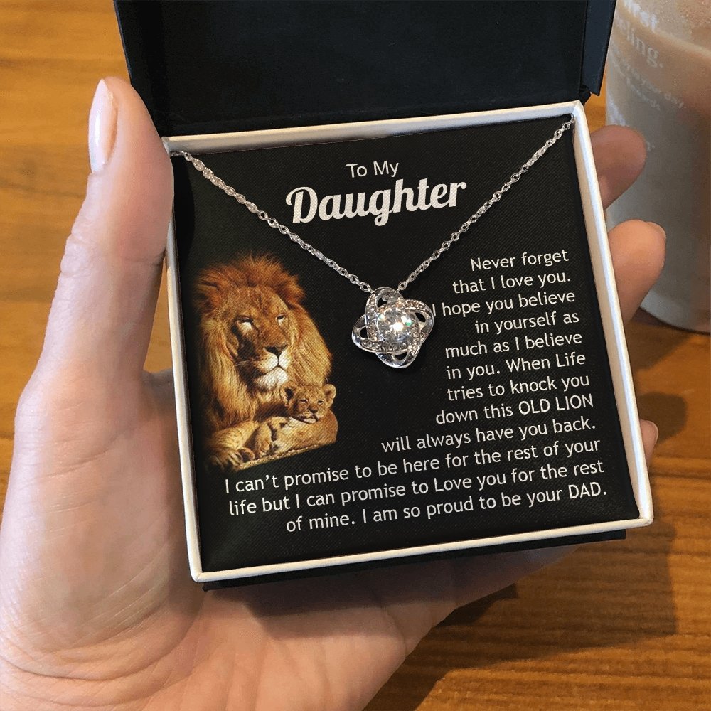 To My Daughter | Will Love You For The Rest 💖💝 | Jewelry | C30011TG, C30011TR, lx-C30011, PB23-WOOD, PROD-1619330, PT-922, TNM-1, USER-43062 | TageUnlimited
