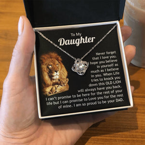 To My Daughter | Will Love You For The Rest 💖💝 | Jewelry | C30011TG, C30011TR, lx-C30011, PB23-WOOD, PROD-1619330, PT-922, TNM-1, USER-43062 | TageUnlimited