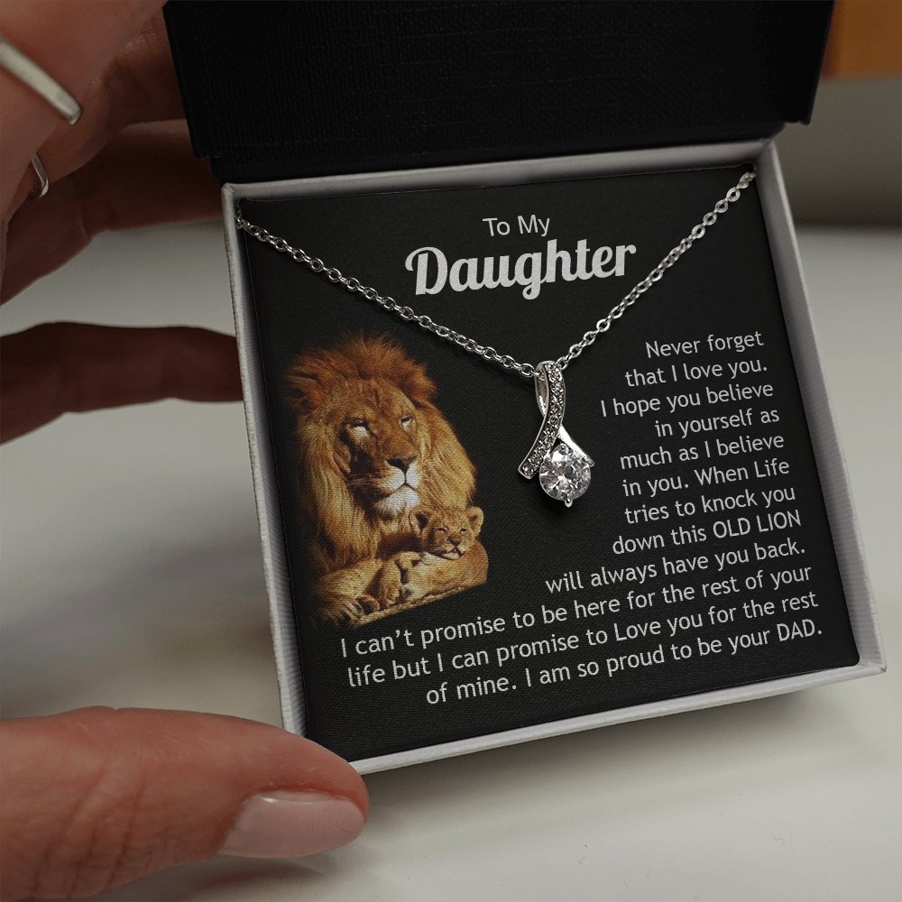 To My Daughter | Will Love You For The Rest 💖💝 | Jewelry | C30084TG, C30084TR, lx-C30084, PB23-WOOD, PROD-1619336, PT-930, TNM-1, USER-43062 | TageUnlimited