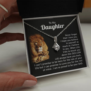 To My Daughter | Will Love You For The Rest 💖💝 | Jewelry | C30084TG, C30084TR, lx-C30084, PB23-WOOD, PROD-1619336, PT-930, TNM-1, USER-43062 | TageUnlimited