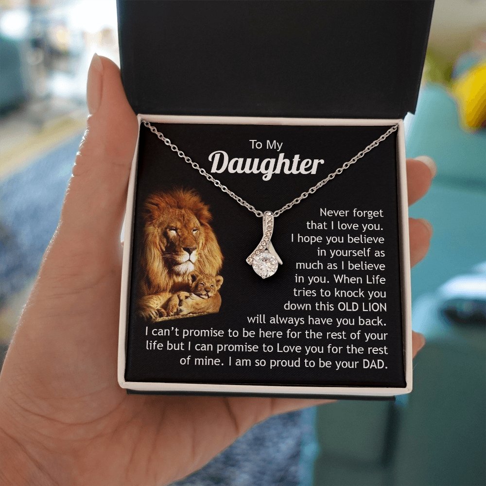 To My Daughter | Will Love You For The Rest 💖💝 | Jewelry | C30084TG, C30084TR, lx-C30084, PB23-WOOD, PROD-1619336, PT-930, TNM-1, USER-43062 | TageUnlimited