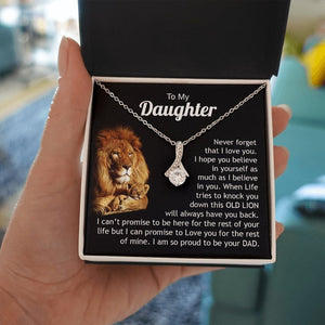 To My Daughter | Will Love You For The Rest 💖💝 | Jewelry | C30084TG, C30084TR, lx-C30084, PB23-WOOD, PROD-1619336, PT-930, TNM-1, USER-43062 | TageUnlimited