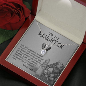 To My Daughter | Will Love You For The Rest Of Mine 💖🔥 | Jewelry | C30084TG, C30084TR, lx-C30084, PB23-WOOD, PROD-1600386, PT-930, TNM-1, USER-43062 | TageUnlimited
