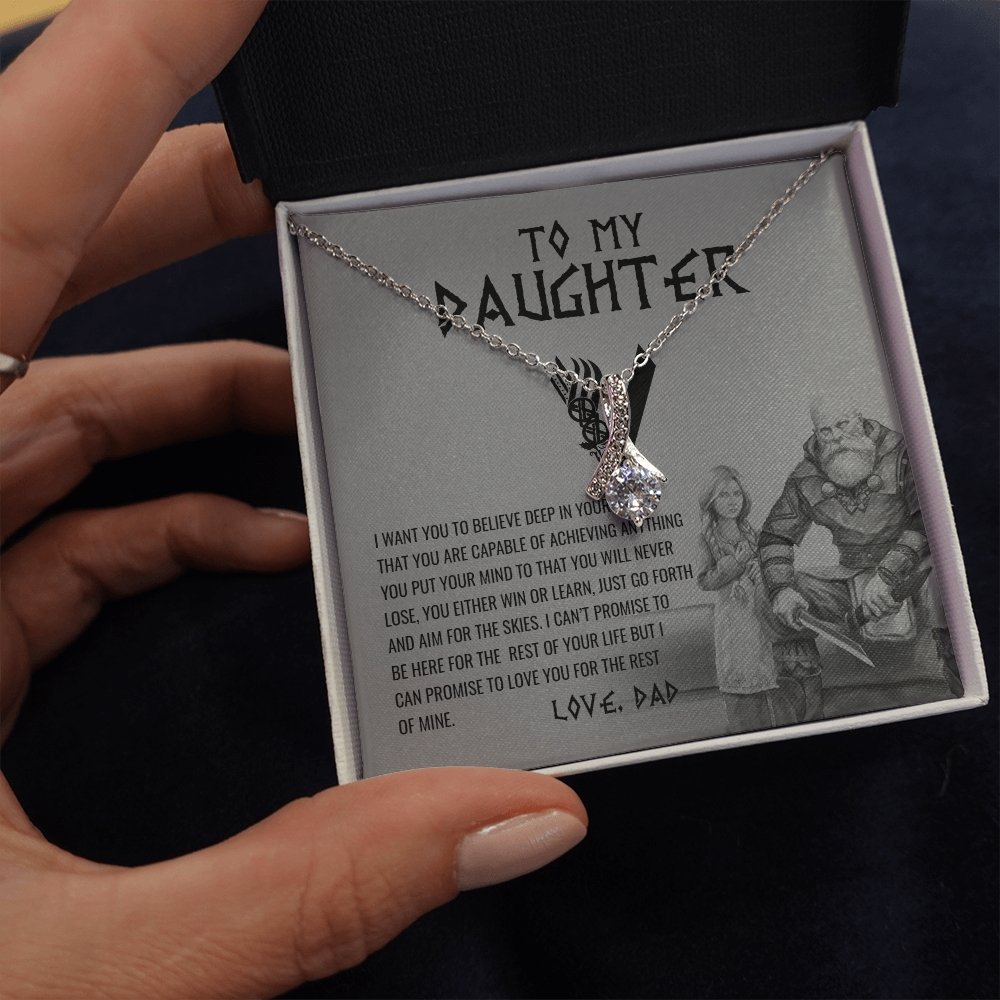 To My Daughter | Will Love You For The Rest Of Mine 💖🔥 | Jewelry | C30084TG, C30084TR, lx-C30084, PB23-WOOD, PROD-1600386, PT-930, TNM-1, USER-43062 | TageUnlimited