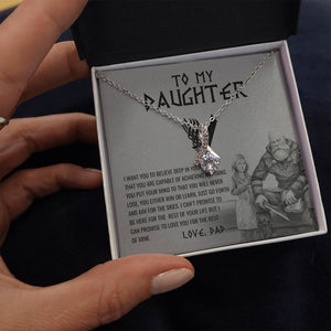 To My Daughter | Will Love You For The Rest Of Mine 💖🔥 | Jewelry | C30084TG, C30084TR, lx-C30084, PB23-WOOD, PROD-1600386, PT-930, TNM-1, USER-43062 | TageUnlimited