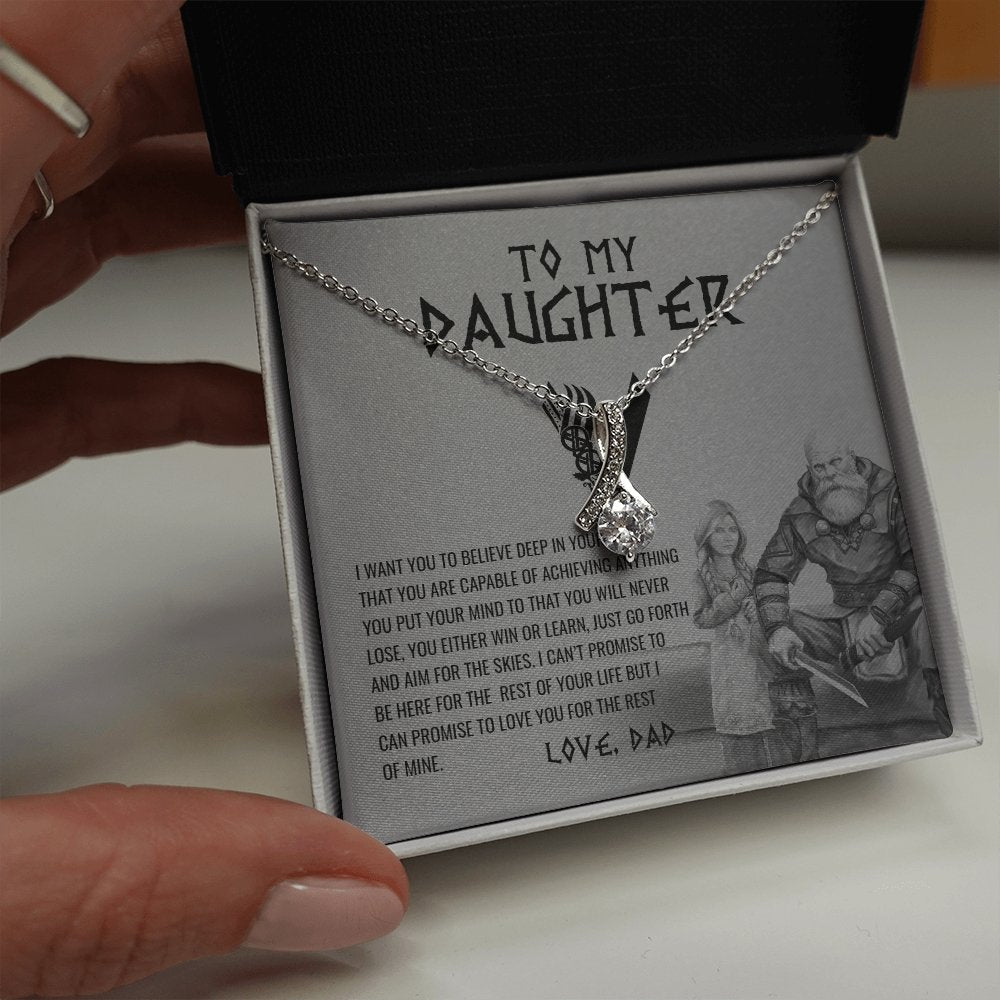 To My Daughter | Will Love You For The Rest Of Mine 💖🔥 | Jewelry | C30084TG, C30084TR, lx-C30084, PB23-WOOD, PROD-1600386, PT-930, TNM-1, USER-43062 | TageUnlimited