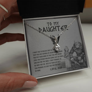 To My Daughter | Will Love You For The Rest Of Mine 💖🔥 | Jewelry | C30084TG, C30084TR, lx-C30084, PB23-WOOD, PROD-1600386, PT-930, TNM-1, USER-43062 | TageUnlimited