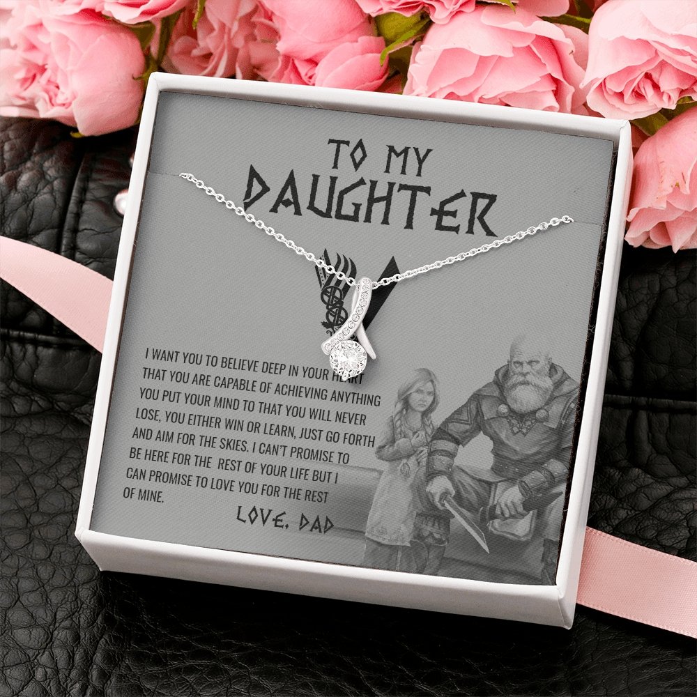 To My Daughter | Will Love You For The Rest Of Mine 💖🔥 | Jewelry | C30084TG, C30084TR, lx-C30084, PB23-WOOD, PROD-1600386, PT-930, TNM-1, USER-43062 | TageUnlimited