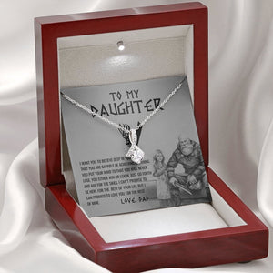 To My Daughter | Will Love You For The Rest Of Mine 💖🔥 | Jewelry | C30084TG, C30084TR, lx-C30084, PB23-WOOD, PROD-1600386, PT-930, TNM-1, USER-43062 | TageUnlimited
