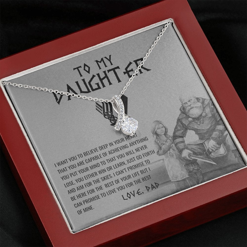 To My Daughter | Will Love You For The Rest Of Mine 💖🔥 | Jewelry | C30084TG, C30084TR, lx-C30084, PB23-WOOD, PROD-1600386, PT-930, TNM-1, USER-43062 | TageUnlimited