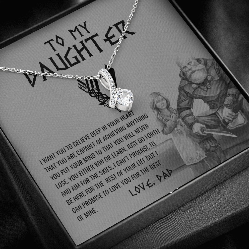 To My Daughter | Will Love You For The Rest Of Mine 💖🔥 | Jewelry | C30084TG, C30084TR, lx-C30084, PB23-WOOD, PROD-1600386, PT-930, TNM-1, USER-43062 | TageUnlimited