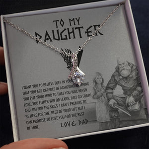 To My Daughter | Will Love You For The Rest Of Mine 💖🔥 | Jewelry | C30084TG, C30084TR, lx-C30084, PB23-WOOD, PROD-1600386, PT-930, TNM-1, USER-43062 | TageUnlimited