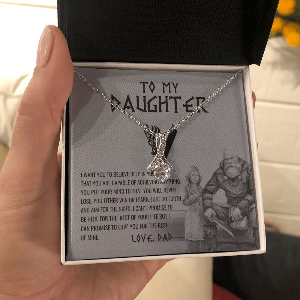 To My Daughter | Will Love You For The Rest Of Mine 💖🔥 | Jewelry | C30084TG, C30084TR, lx-C30084, PB23-WOOD, PROD-1600386, PT-930, TNM-1, USER-43062 | TageUnlimited