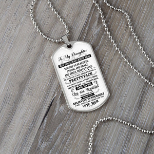 To My Daughter | You Are Beautiful 💐💎 | Jewelry | A1014T, A1014TG, G007T, G007TG, lx-G007, PROD-1946087, PT-133, TNM-1, USER-43062 | TageUnlimited
