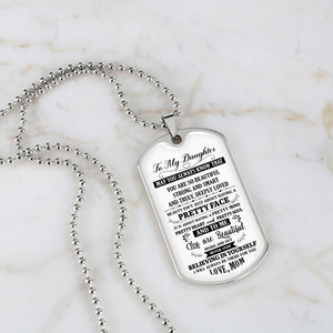To My Daughter | You Are Beautiful 💐💎 | Jewelry | A1014T, A1014TG, G007T, G007TG, lx-G007, PROD-1946087, PT-133, TNM-1, USER-43062 | TageUnlimited