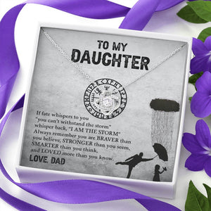 To My Daughter | You Are Braver Than You Believe ❤️💎 | Jewelry | C30011TG, C30011TR, lx-C30011, PB23-WOOD, PROD-1844805, PT-922, TNM-1, USER-43062 | TageUnlimited