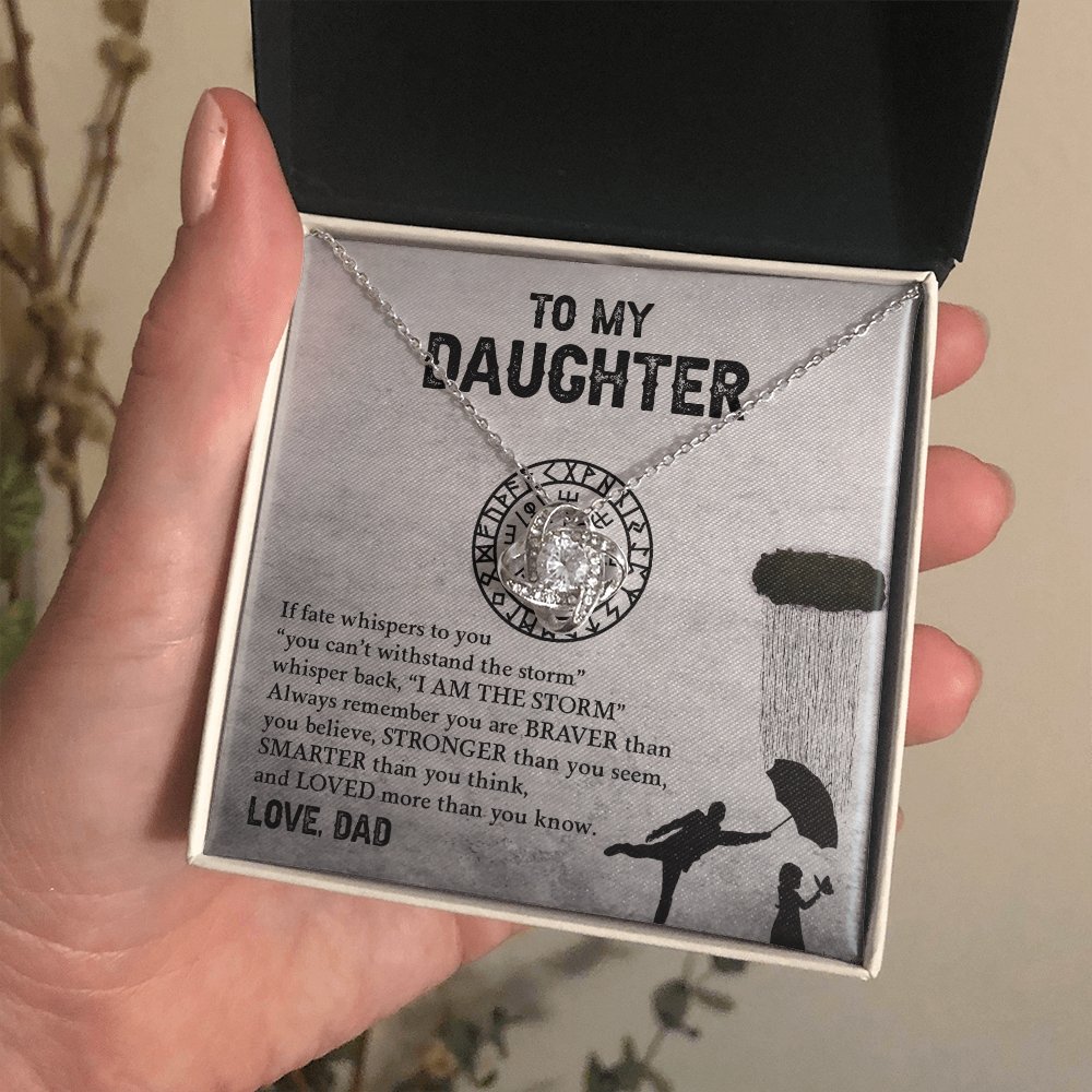 To My Daughter | You Are Braver Than You Believe ❤️💎 | Jewelry | C30011TG, C30011TR, lx-C30011, PB23-WOOD, PROD-1844805, PT-922, TNM-1, USER-43062 | TageUnlimited