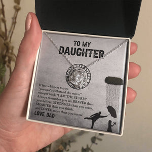 To My Daughter | You Are Braver Than You Believe ❤️💎 | Jewelry | C30011TG, C30011TR, lx-C30011, PB23-WOOD, PROD-1844805, PT-922, TNM-1, USER-43062 | TageUnlimited