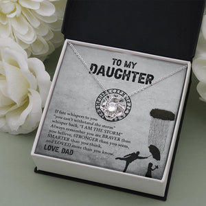 To My Daughter | You Are Braver Than You Believe ❤️💎 | Jewelry | C30011TG, C30011TR, lx-C30011, PB23-WOOD, PROD-1844805, PT-922, TNM-1, USER-43062 | TageUnlimited