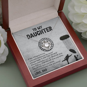 To My Daughter | You Are Braver Than You Believe ❤️💎 | Jewelry | C30011TG, C30011TR, lx-C30011, PB23-WOOD, PROD-1844805, PT-922, TNM-1, USER-43062 | TageUnlimited