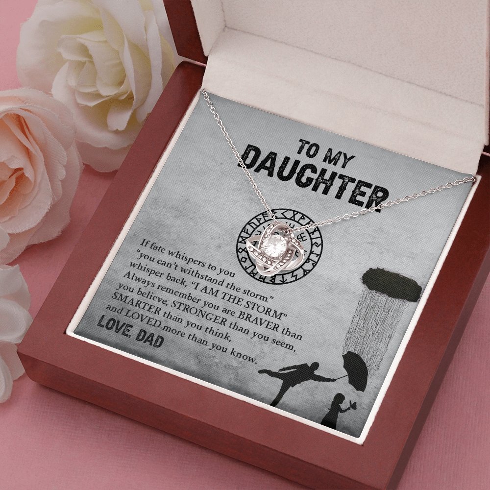 To My Daughter | You Are Braver Than You Believe ❤️💎 | Jewelry | C30011TG, C30011TR, lx-C30011, PB23-WOOD, PROD-1844805, PT-922, TNM-1, USER-43062 | TageUnlimited