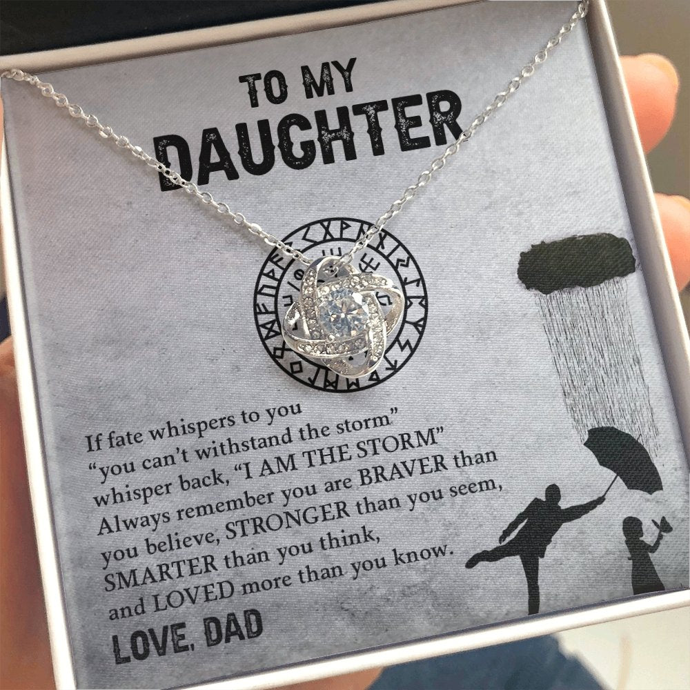 To My Daughter | You Are Braver Than You Believe ❤️💎 | Jewelry | C30011TG, C30011TR, lx-C30011, PB23-WOOD, PROD-1844805, PT-922, TNM-1, USER-43062 | TageUnlimited