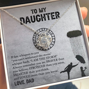 To My Daughter | You Are Braver Than You Believe ❤️💎 | Jewelry | C30011TG, C30011TR, lx-C30011, PB23-WOOD, PROD-1844805, PT-922, TNM-1, USER-43062 | TageUnlimited