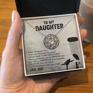 To My Daughter | You Are Braver Than You Believe ❤️💎 | Jewelry | C30011TG, C30011TR, lx-C30011, PB23-WOOD, PROD-1844805, PT-922, TNM-1, USER-43062 | TageUnlimited