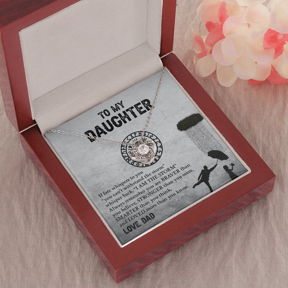 To My Daughter | You Are Braver Than You Believe ❤️💎 | Jewelry | C30011TG, C30011TR, lx-C30011, PB23-WOOD, PROD-1844805, PT-922, TNM-1, USER-43062 | TageUnlimited