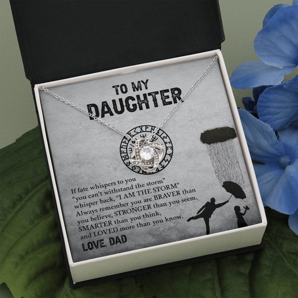 To My Daughter | You Are Braver Than You Believe ❤️💎 | Jewelry | C30011TG, C30011TR, lx-C30011, PB23-WOOD, PROD-1844805, PT-922, TNM-1, USER-43062 | TageUnlimited