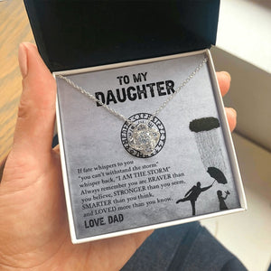 To My Daughter | You Are Braver Than You Believe ❤️💎 | Jewelry | C30011TG, C30011TR, lx-C30011, PB23-WOOD, PROD-1844805, PT-922, TNM-1, USER-43062 | TageUnlimited