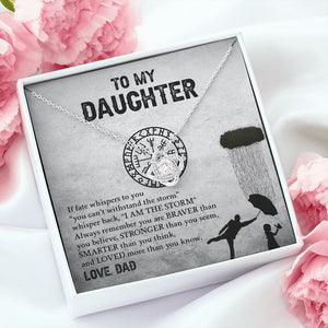 To My Daughter | You Are Braver Than You Believe ❤️💎 | Jewelry | C30011TG, C30011TR, lx-C30011, PB23-WOOD, PROD-1844805, PT-922, TNM-1, USER-43062 | TageUnlimited