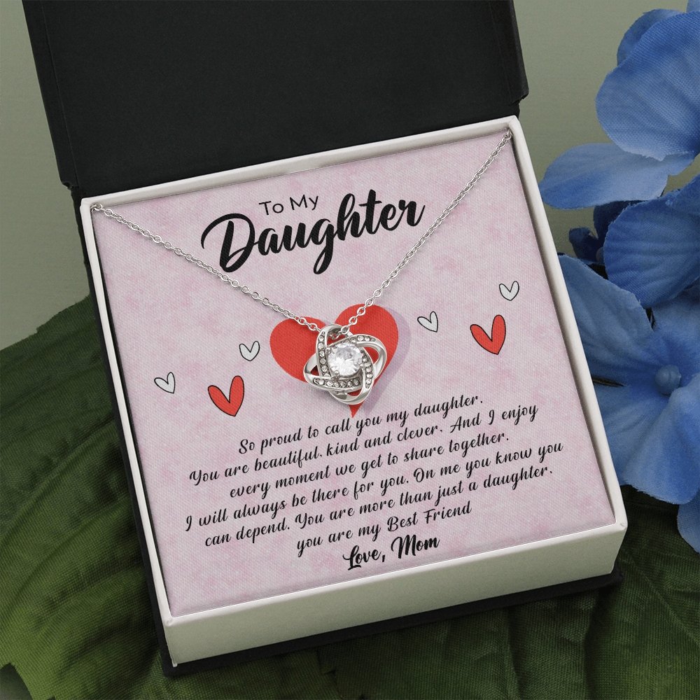 To My Daughter | You Are My Bestfriend ❤️💖 | Jewelry | C30011TG, C30011TR, lx-C30011, PB23-WOOD, PROD-1883282, PT-922, TNM-1, USER-43062 | TageUnlimited
