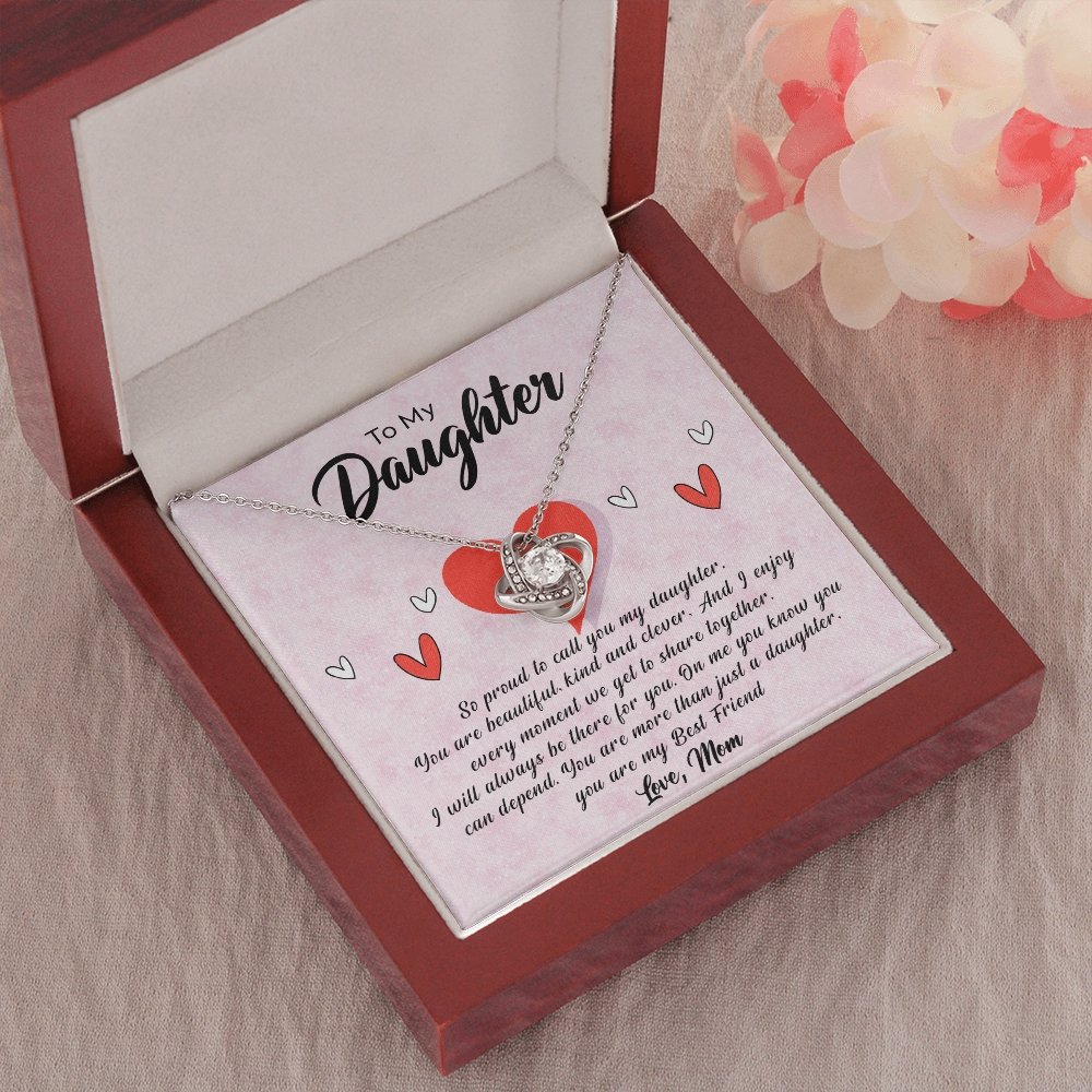 To My Daughter | You Are My Bestfriend ❤️💖 | Jewelry | C30011TG, C30011TR, lx-C30011, PB23-WOOD, PROD-1883282, PT-922, TNM-1, USER-43062 | TageUnlimited